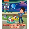 Psi Patrol Książka świecąca w ciemności  Słodkich snów pieski